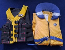 Two Medium Sized Life Jackets