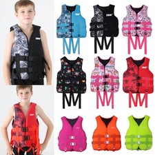 2025 Kids Adults Life Jacket
