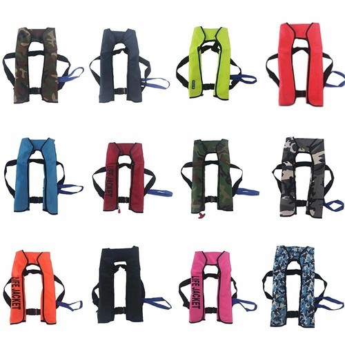 Adjustable adult life jacket - adjustable,