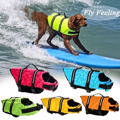 Dog life jacket pet safety - jacket,