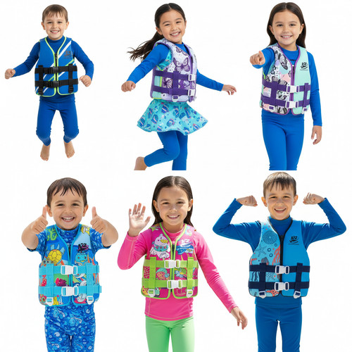 Kids vest with arm - vest, floats