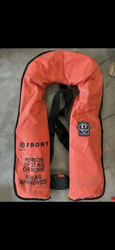 Crewsaver lifejacket - crewsaver,